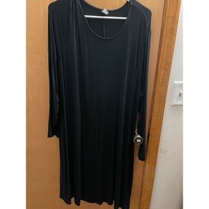 Old Navy Women’s Long Sleeve Black Dress XXL